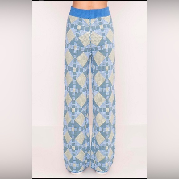 BSL Geometric Knit Pants NWOT - Picture 4 of 6